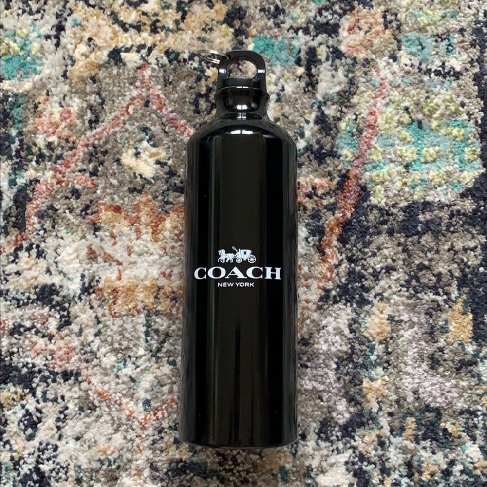 NWT Coach Water Bottle